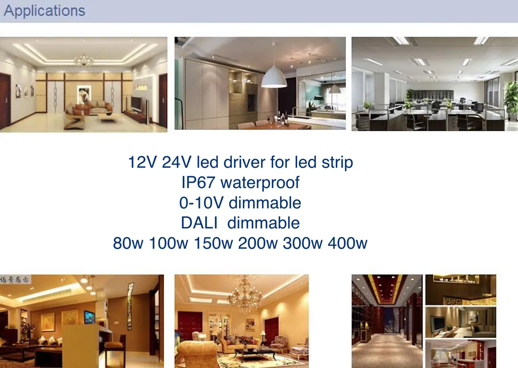Low Voltage Selv 180W 12V Constant Voltage Triac Dimming LED Transformer