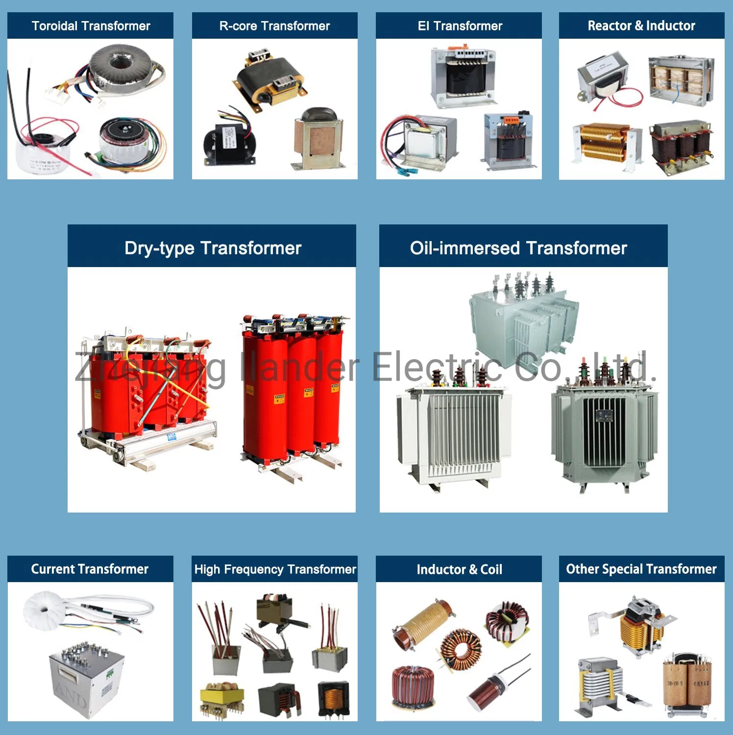 Manufacturer High Frequency Transformer Et28 Power Amplifier Output Filter Inductor