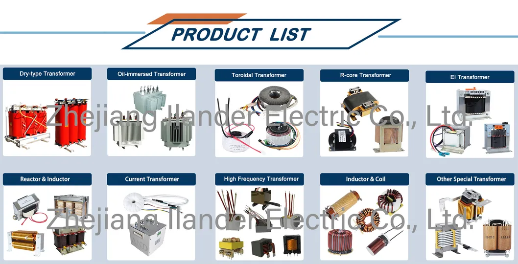 Manufacturer High Frequency Transformer Et28 Power Amplifier Output Filter Inductor