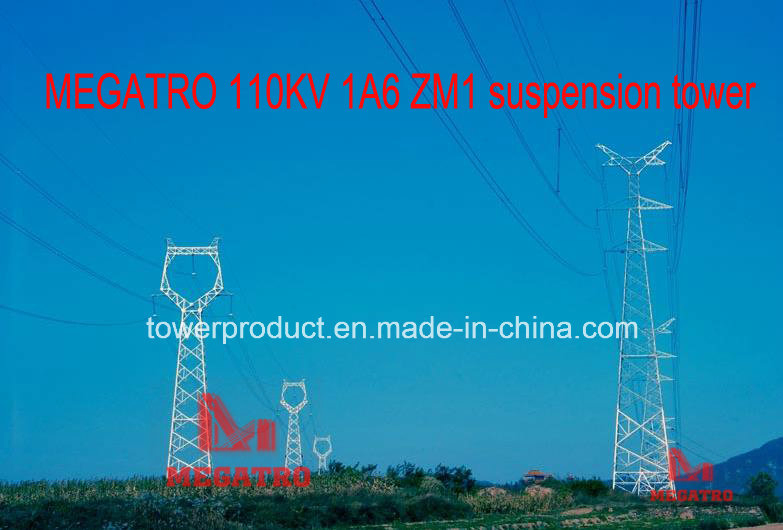 Megatro 110kv 1A6 Zm1 Suspension Tower