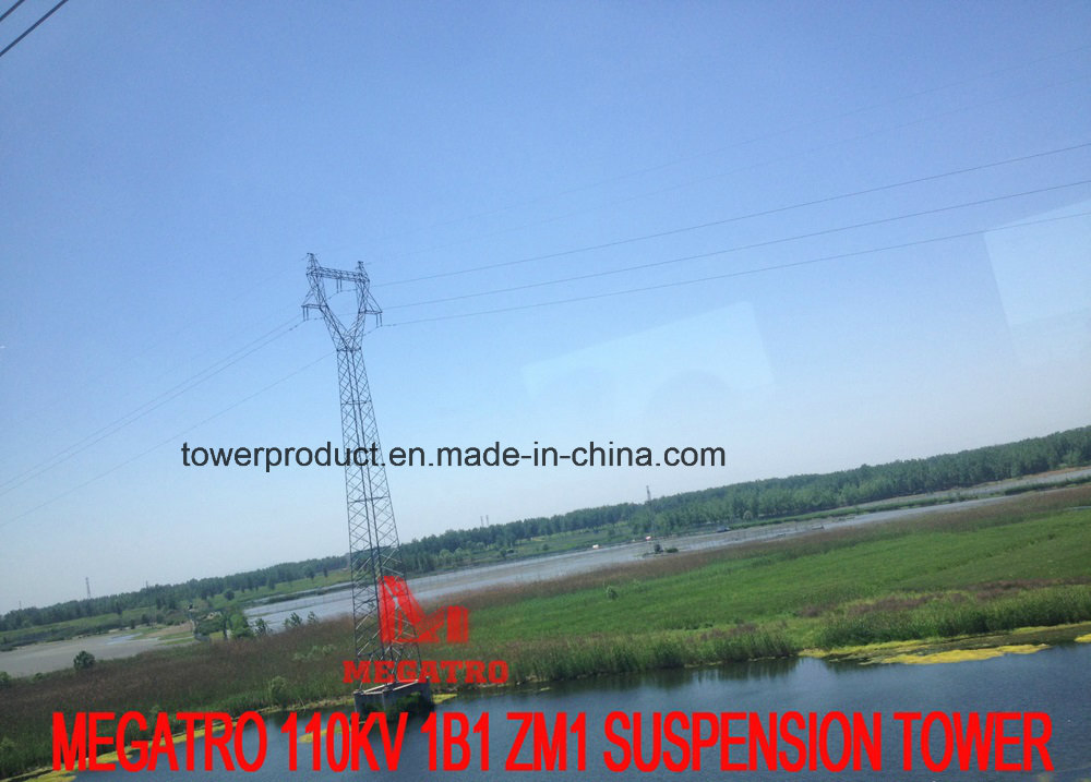 Megatro 110kv 1b1 Zm1 Suspension Tower