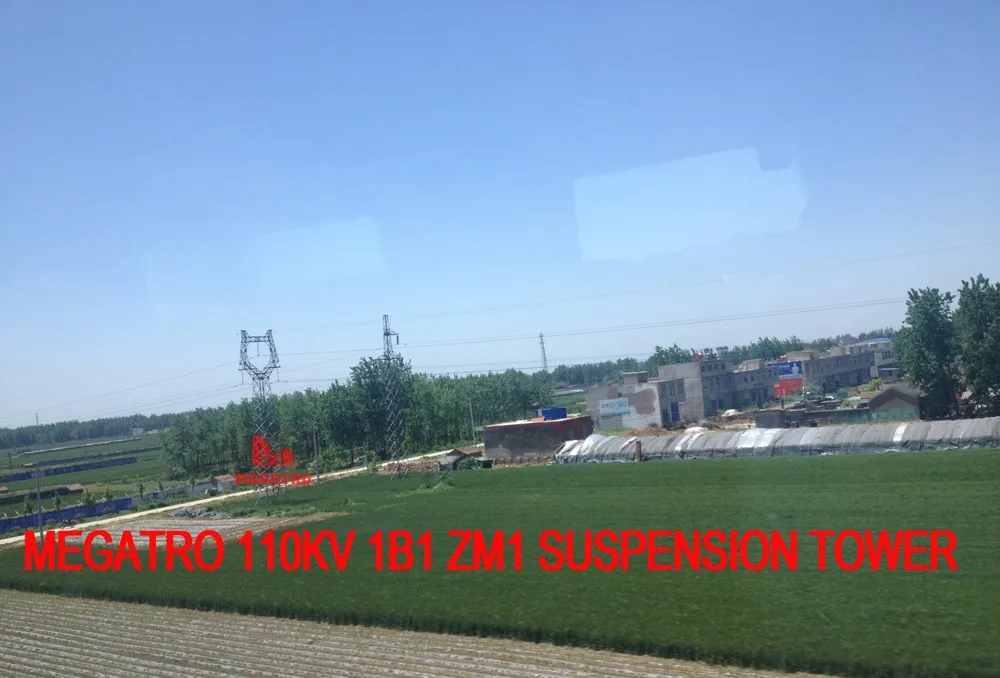 Megatro 110kv 1b1 Zm1 Suspension Tower