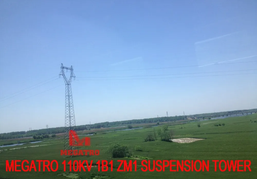 Megatro 110kv 1b1 Zm1 Suspension Tower