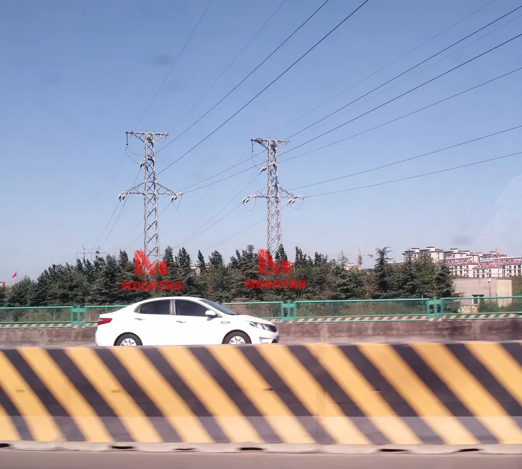 Megatro 110kv 1c2-DJ Sc Terminal Transmission Pylon Iron Tower