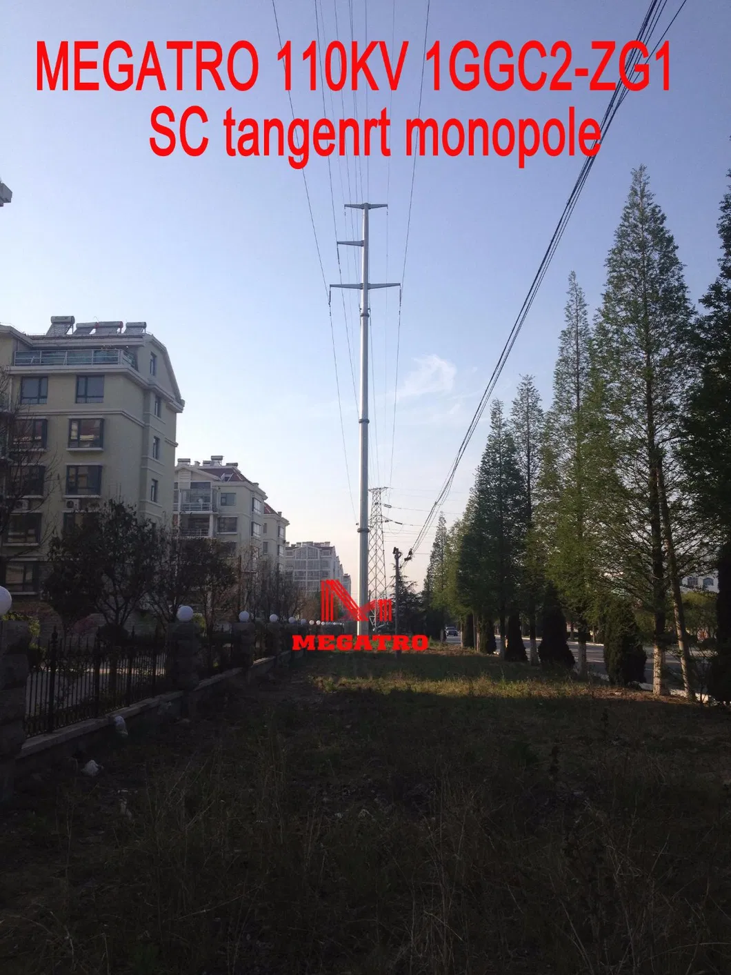 Megatro 110kv 1ggc2-Zg1 Sc Tangent Monopole