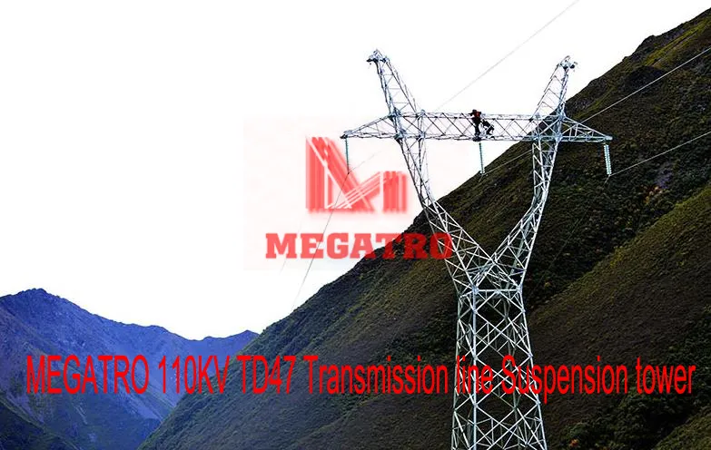 Megatro 110kv Td47 Suspension Tower &nbsp;