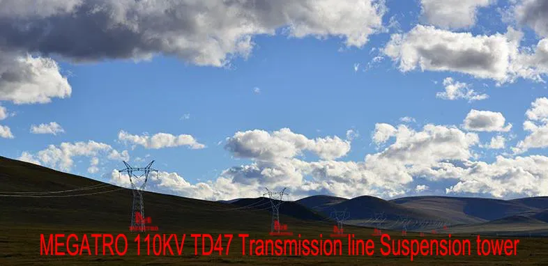 Megatro 110kv Td47 Suspension Tower &nbsp;