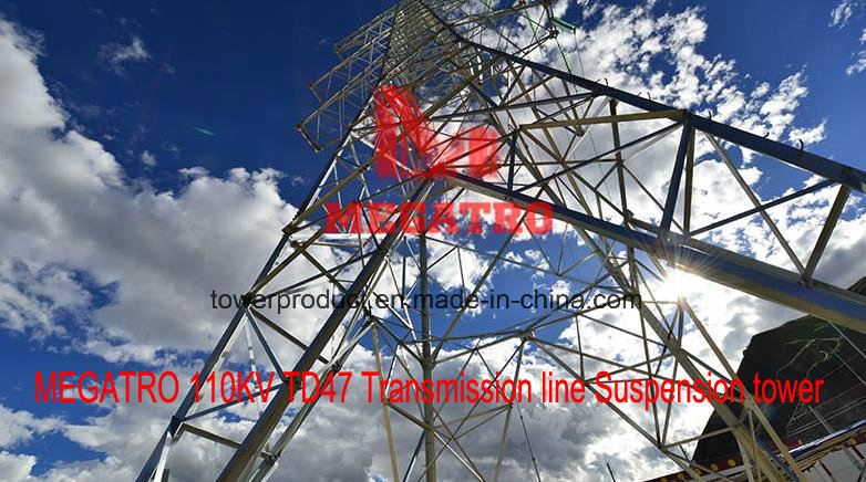 Megatro 110kv Td47 Suspension Tower