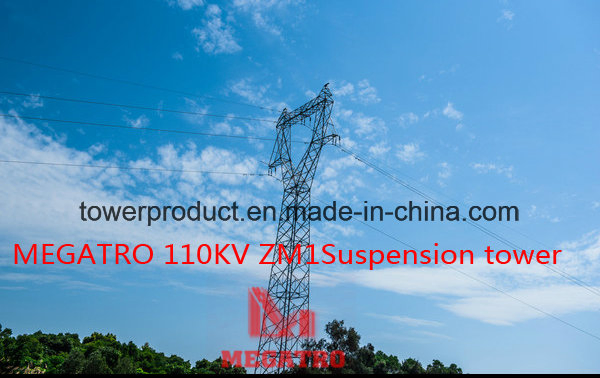 Megatro 110kv Zm1 Suspension Tower