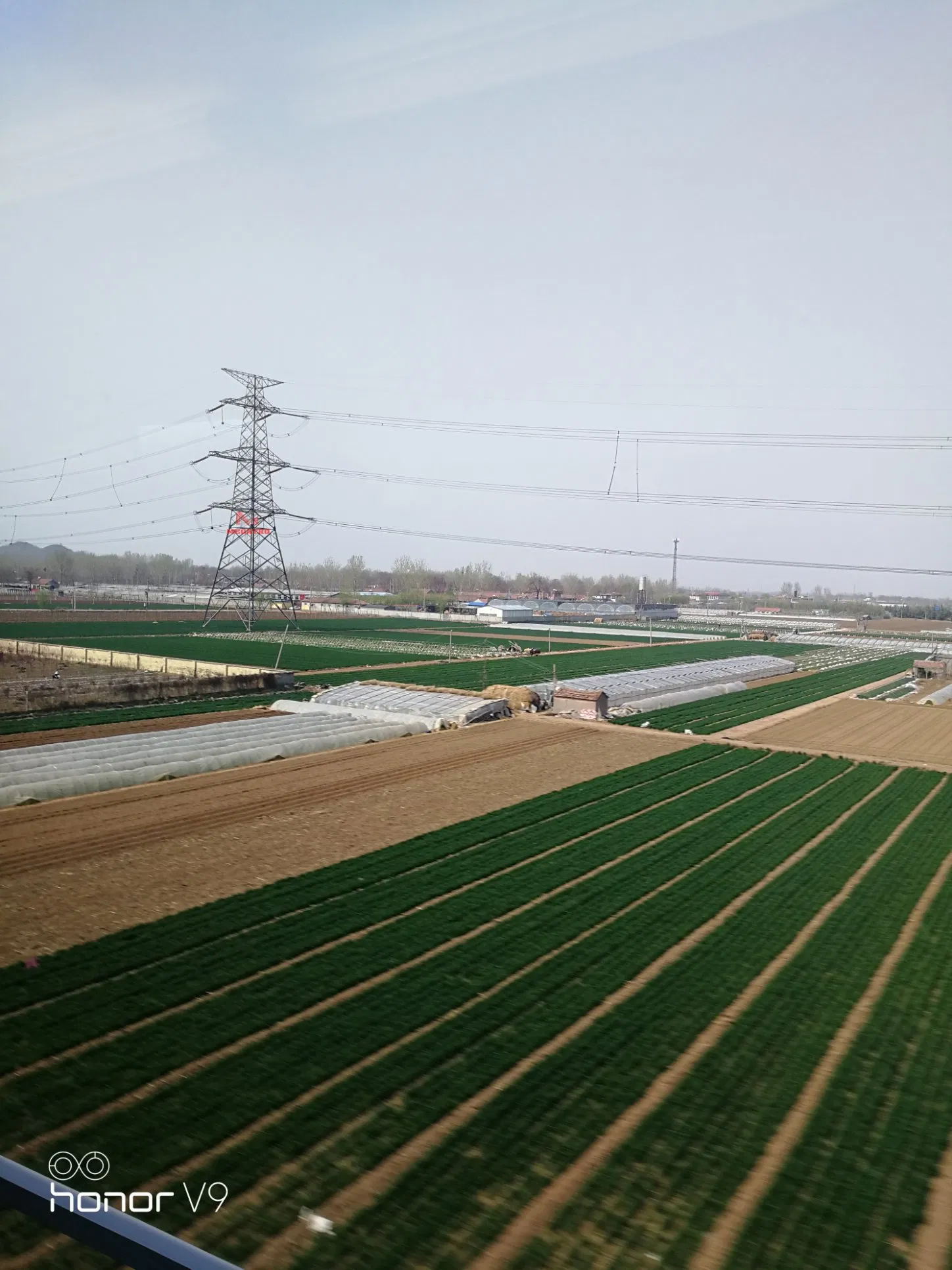 Megatro 2e2 DC Transmission Line Angle Tower