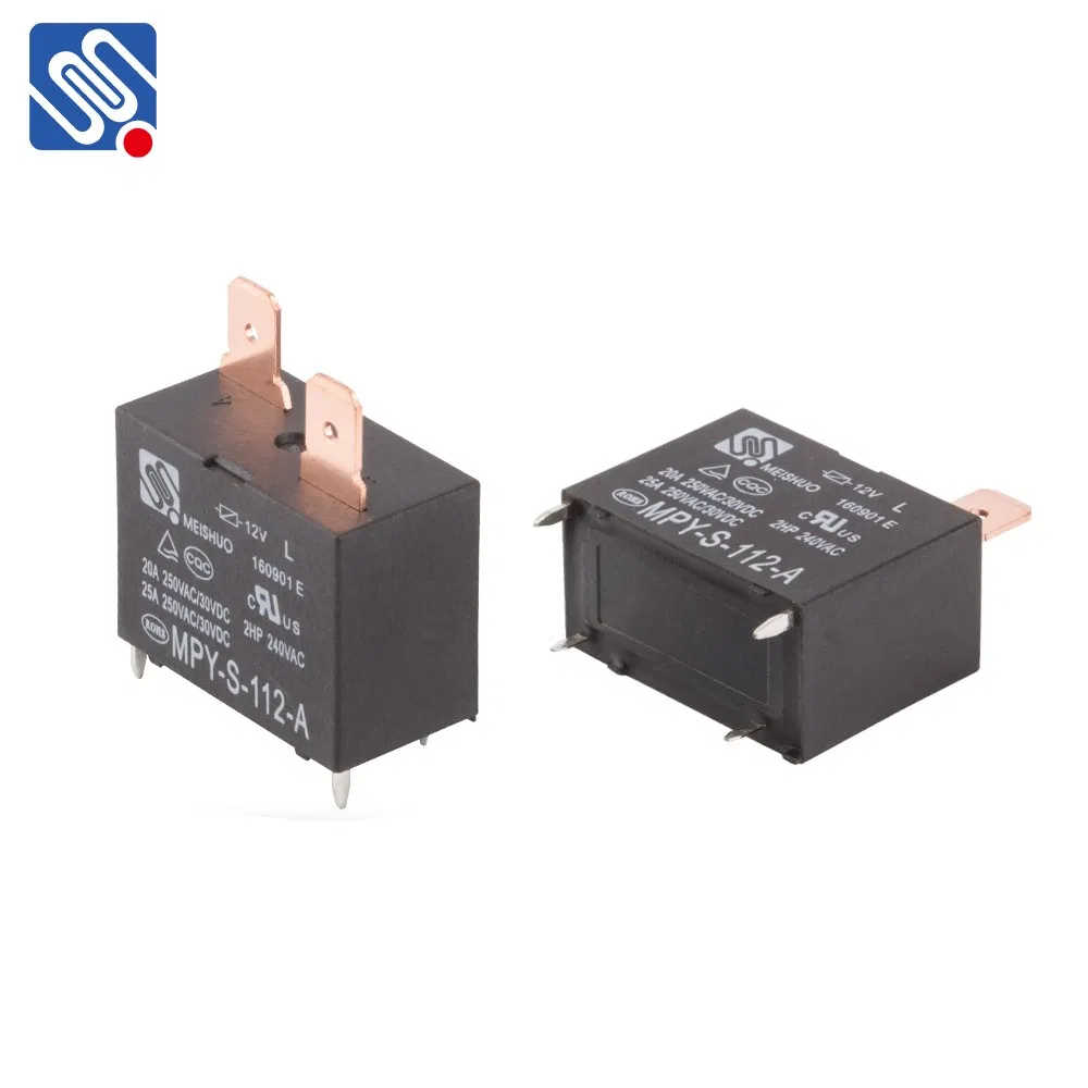 Meishuo MPa-S-112-a Micro Rele Small Relay 12V 10A Mini Hf3FF Relay 4pin Rele