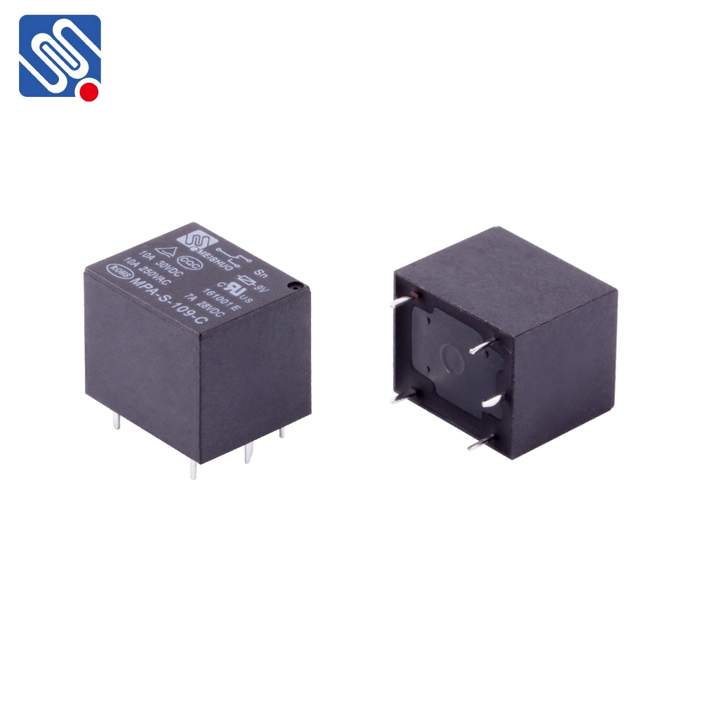 Meishuo MPa-S-112-a Micro Rele Small Relay 12V 10A Mini Hf3FF Relay 4pin Rele