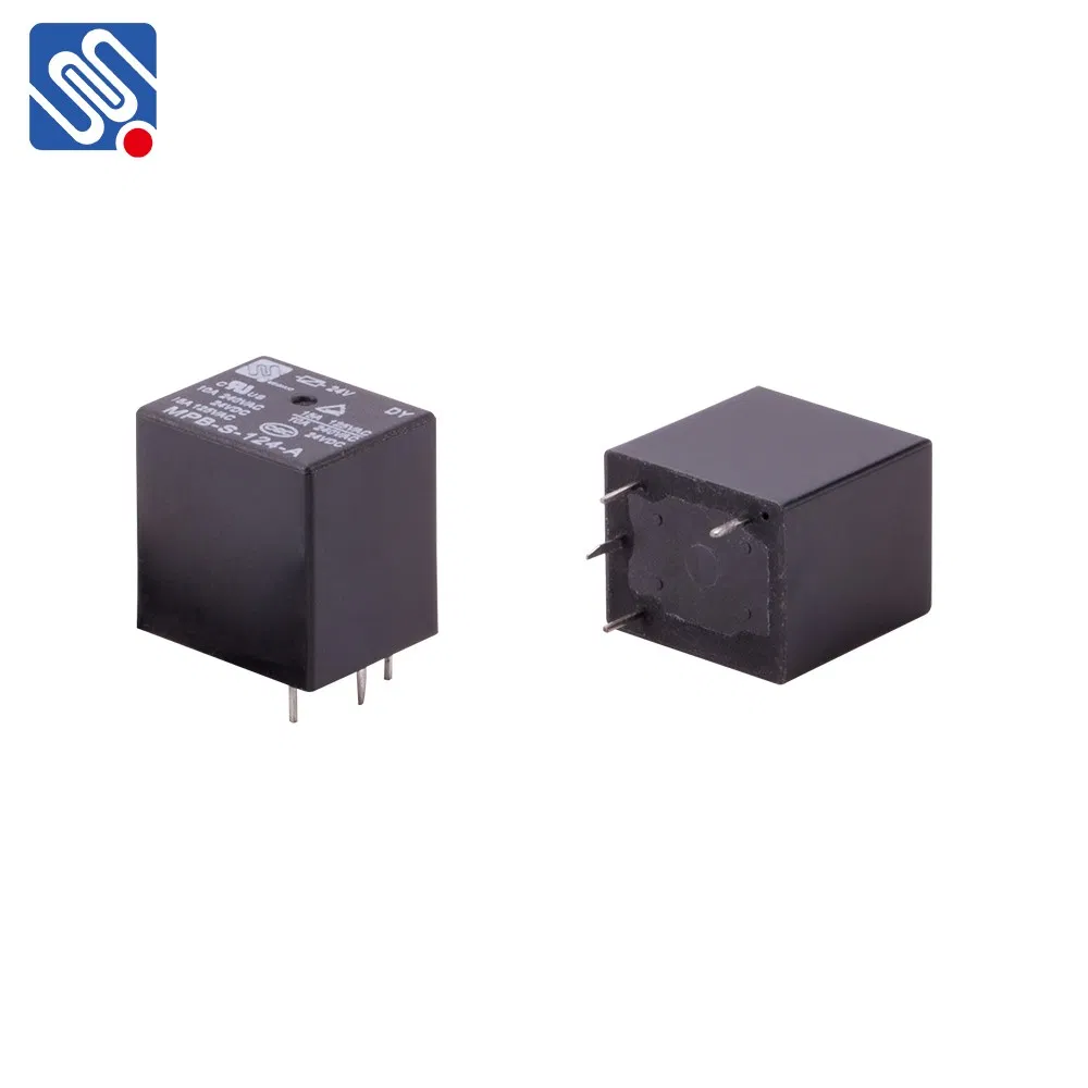 Meishuo MPa-S-112-a Micro Rele Small Relay 12V 10A Mini Hf3FF Relay 4pin Rele