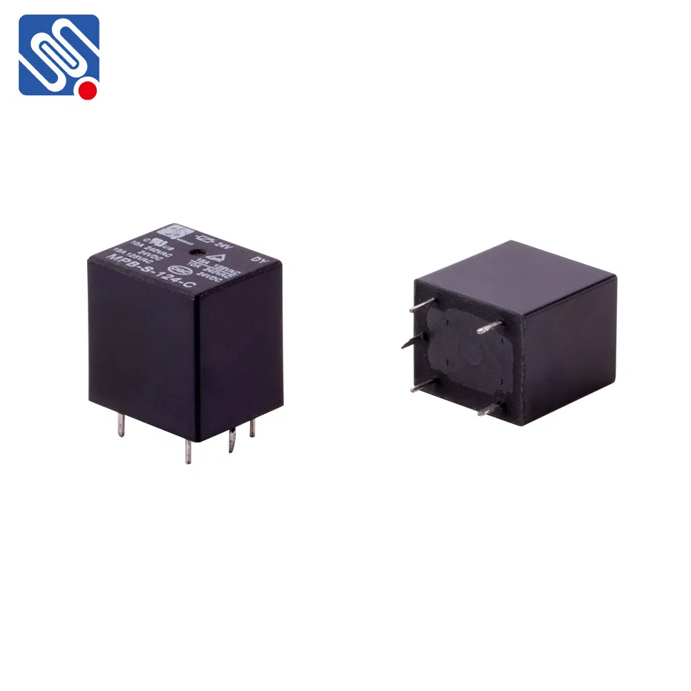 Meishuo Mpb Miniature 10A 240VAC 12V 48V PC Board Relay