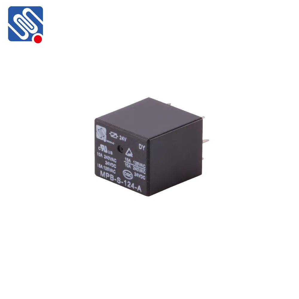 Meishuo Mpb Miniature 10A 240VAC 12V 48V PC Board Relay