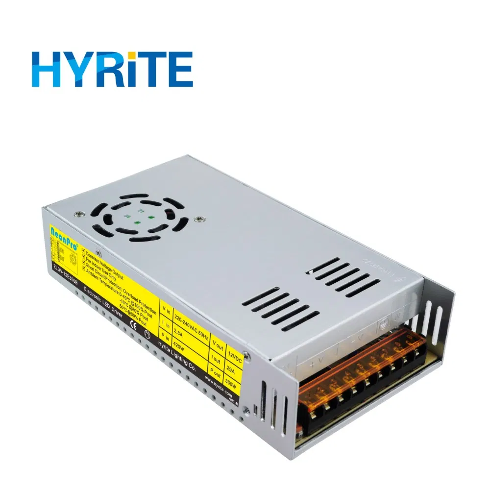 Mesh Case IP20 Indoor Use LED Driver 350W 400W 150W