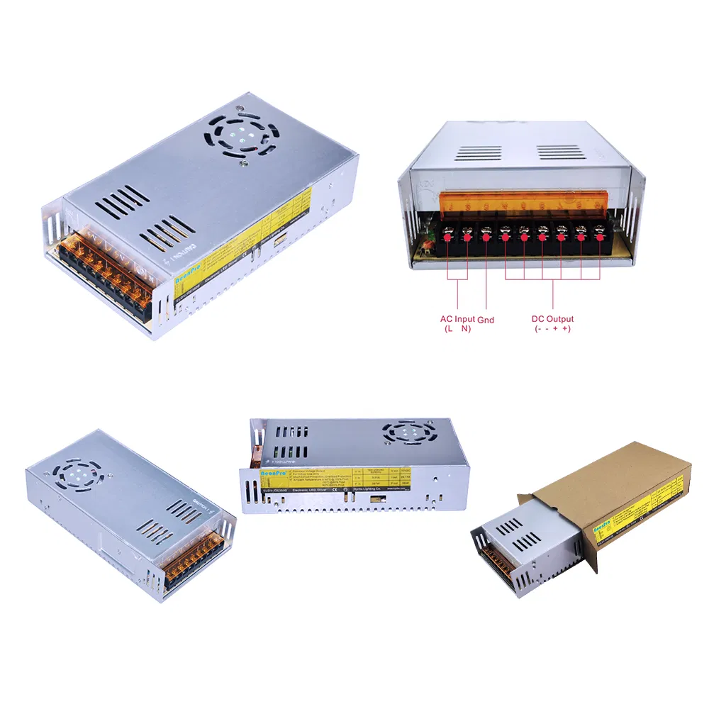 Mesh Case IP20 Indoor Use LED Driver 350W 400W 150W