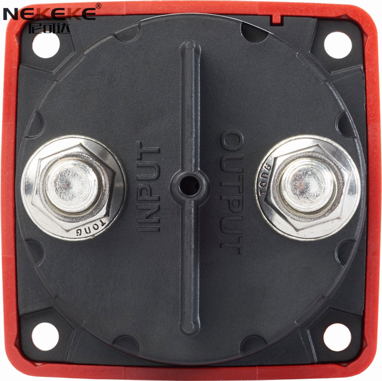 Nekeke Auto Selector Blue Sea Battery Disconnect Isolator Switch for Boat Parts