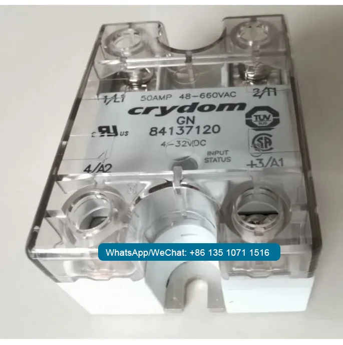 New Original Crydom SSR 84137120 Zero Voltage Switching Relays