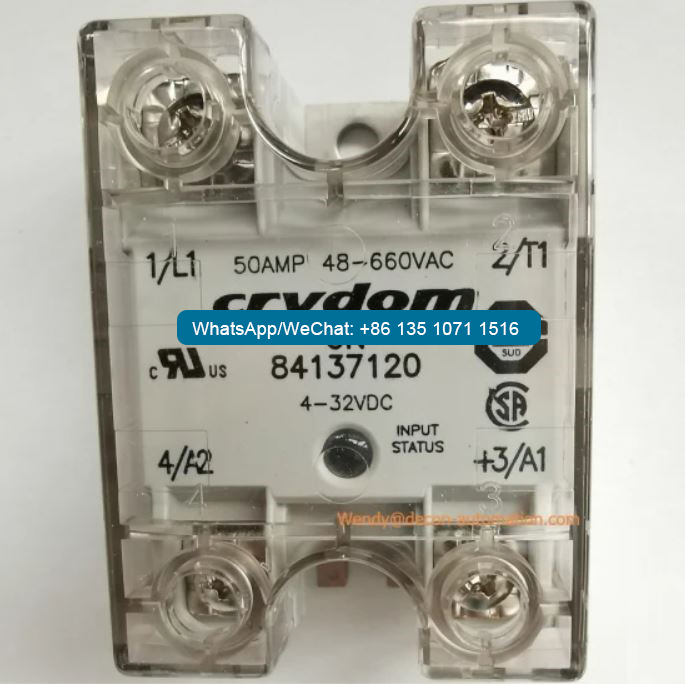 New Original Crydom SSR 84137120 Zero Voltage Switching Relays