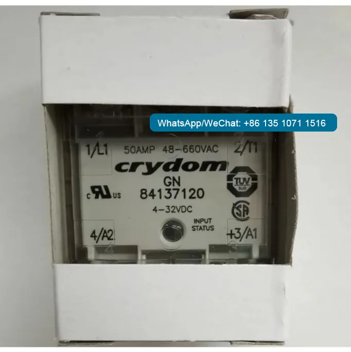 New Original Crydom SSR 84137120 Zero Voltage Switching Relays