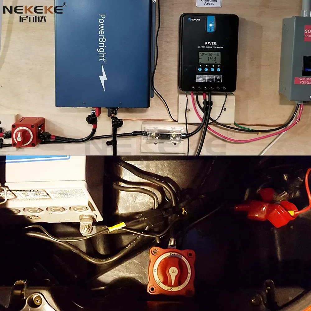 New Style Blue Sea System Dual Circuit Battery Switch