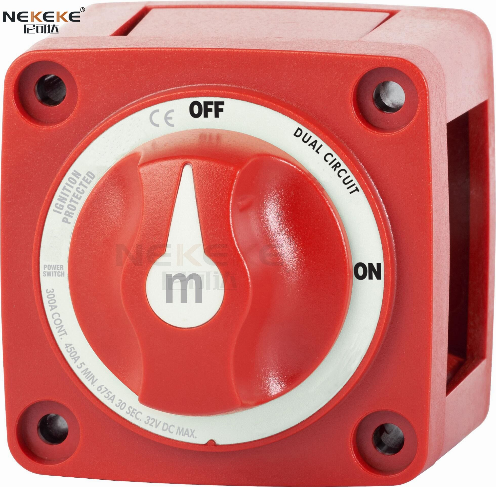 New Style Blue Sea System Dual Circuit Battery Switch