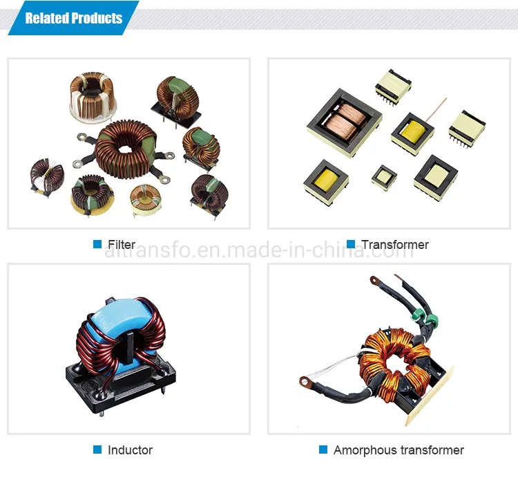 OEM/ ODM Ferrite Core High Frequency Transformer