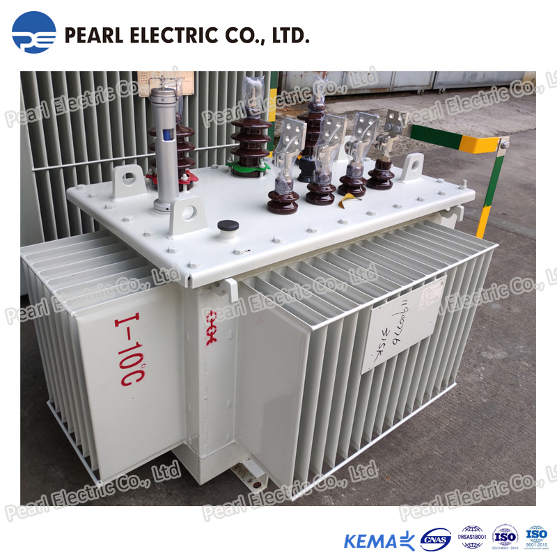 Oil Immersed Distribution Transformers 200kVA 10kv with Low Loss
