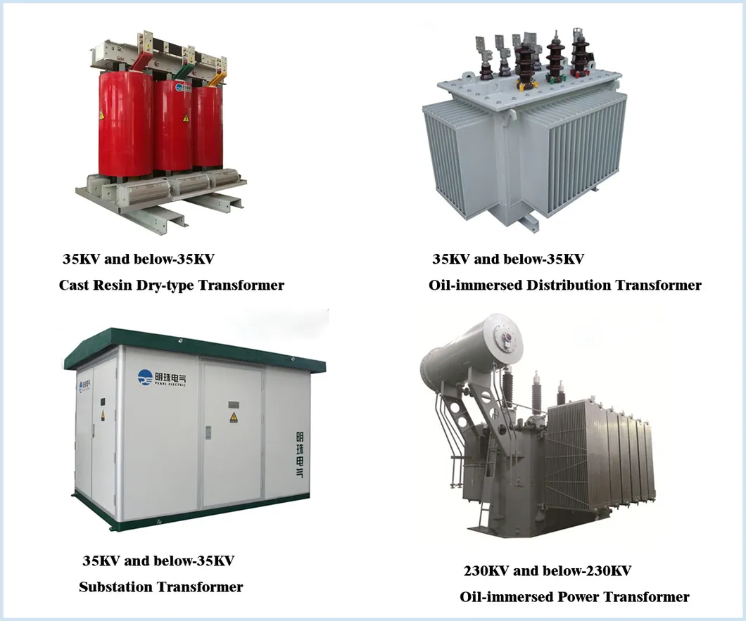 Oil Immersed Distribution Transformers 200kVA 10kv with Low Loss