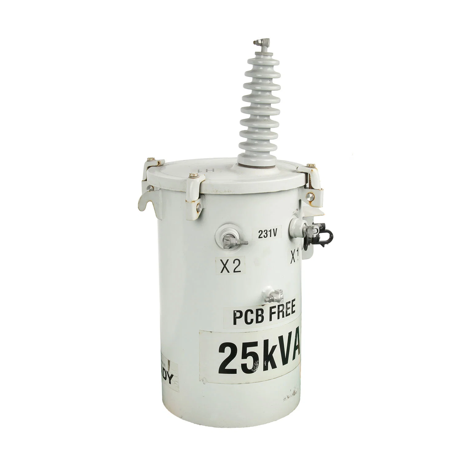 Oil Immersed Pole Mounted Onan Distribution Power Transformer 290 kVA
