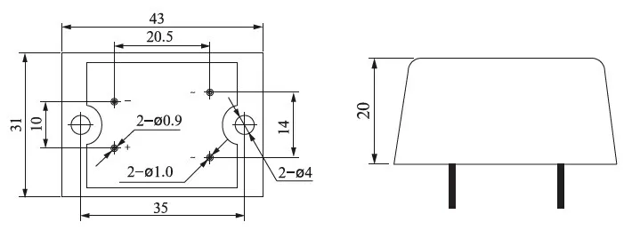 Output380V AC 5A Input 3-32V DC to AC Solid State Relay