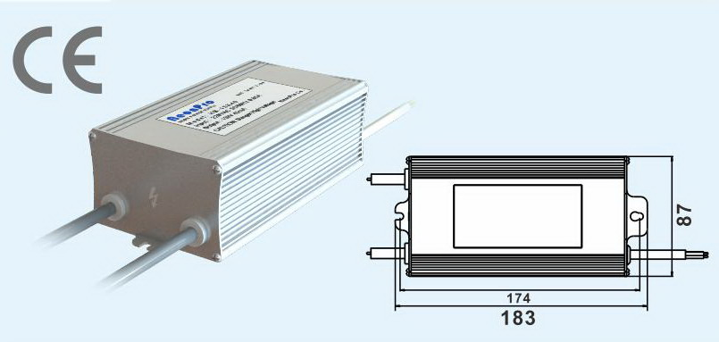 Over Load/Open Circuit Protection 12000V Neonpro Neon Transformer