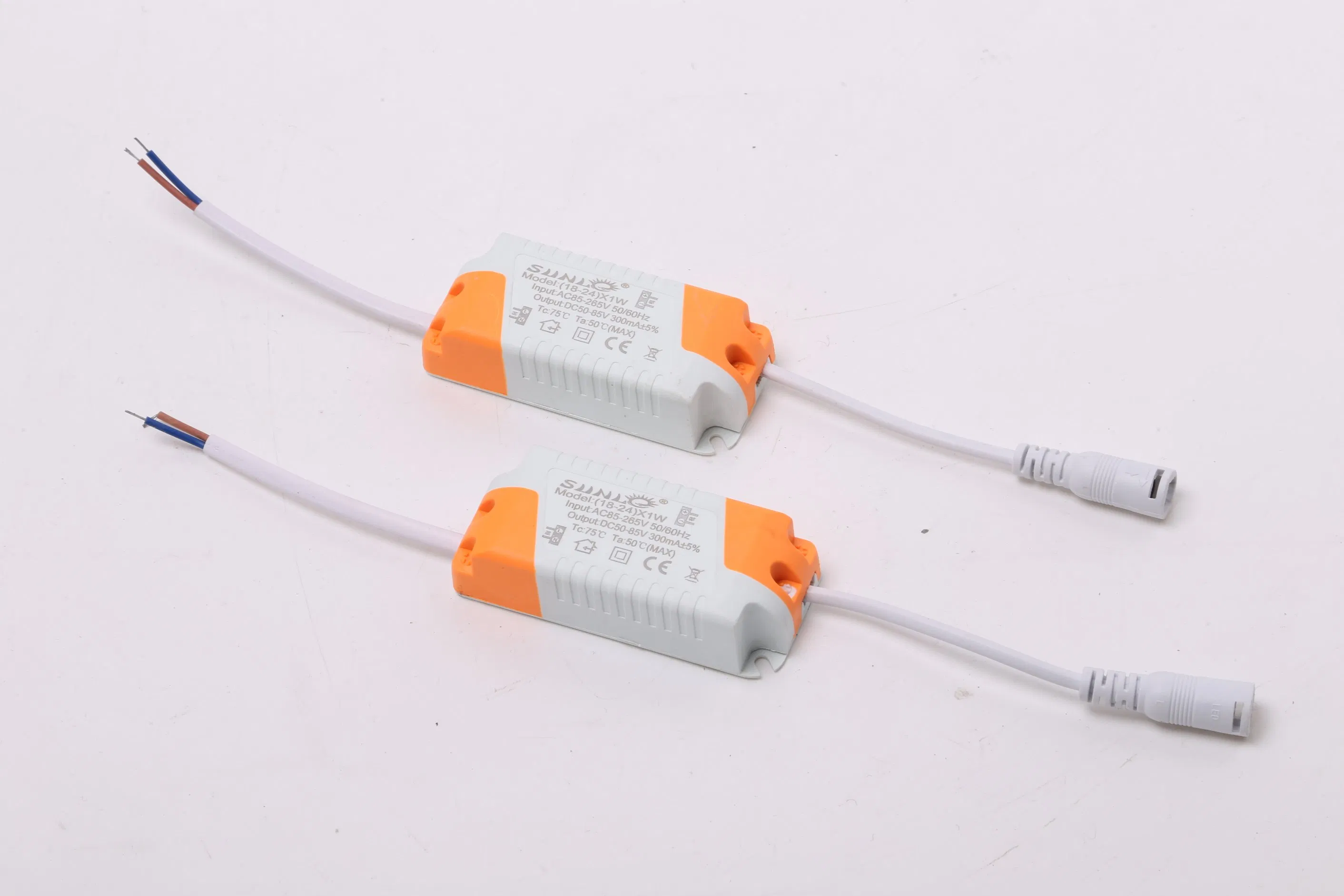 Panel Light 250mA- 300mA DC12-48V LED Driver