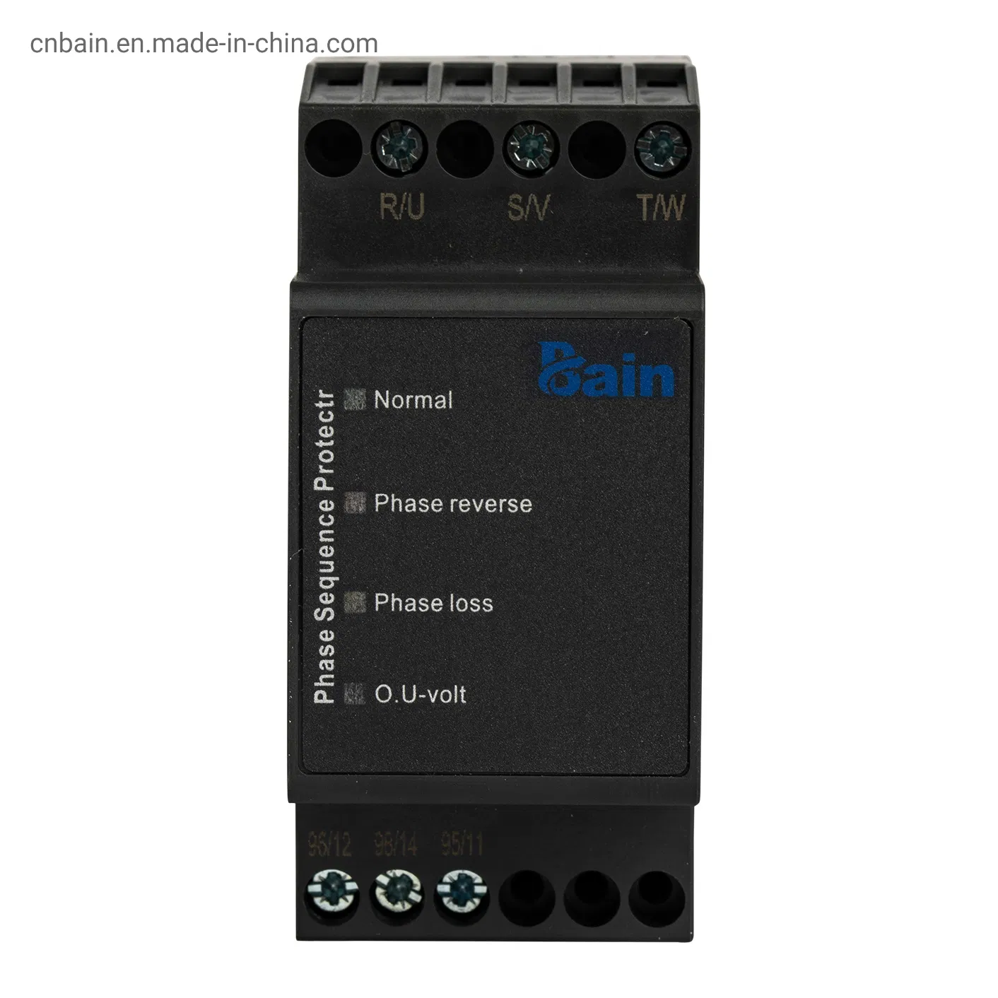 Phase Sequence Protector Three Phase Voltage Unbalance Circuit High Power Relay