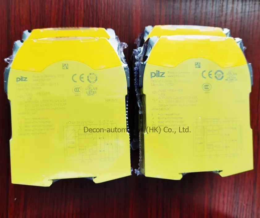 Pilz 773100 Pnozmulti Controllers Configurable Safety Relay