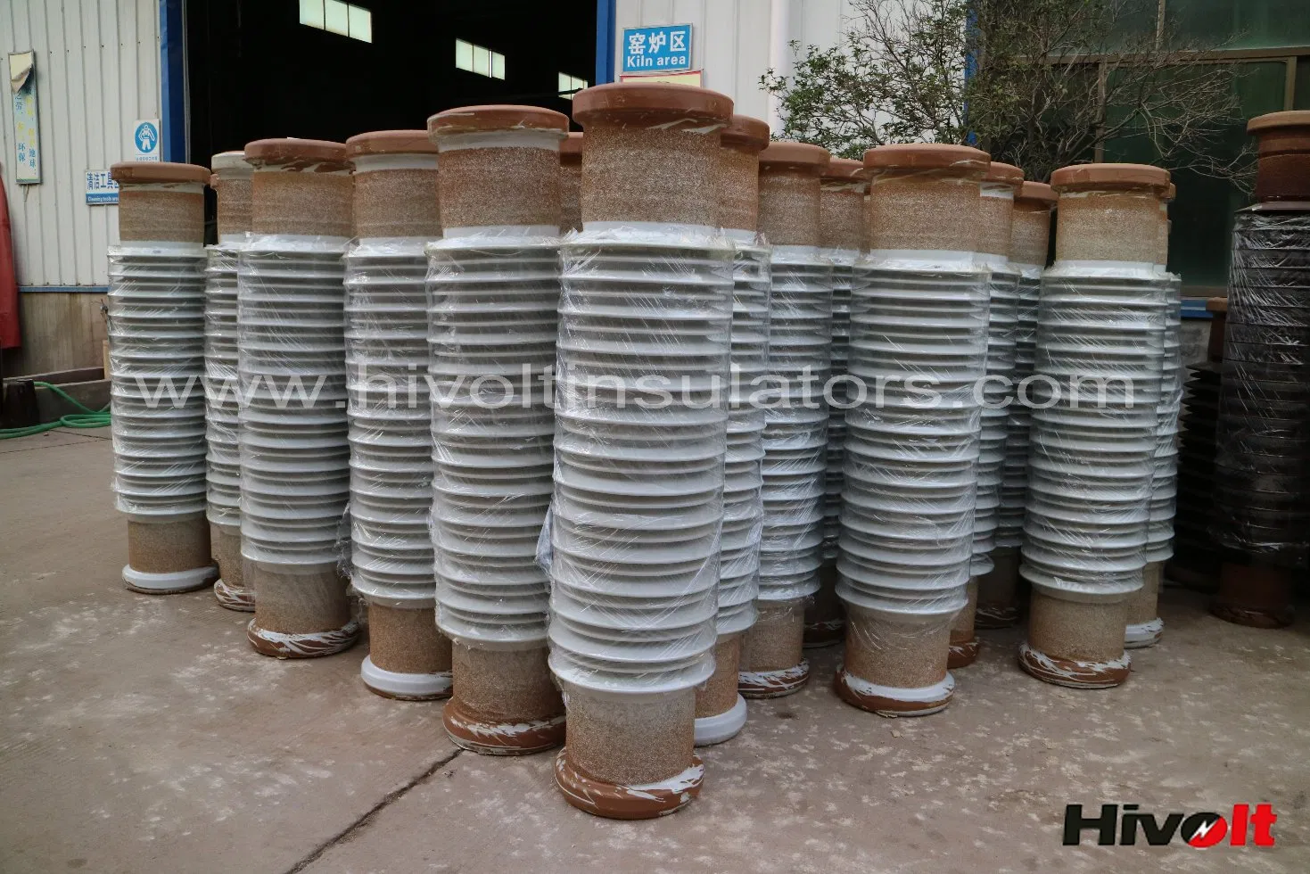 porcelain Hollow Core Insulators