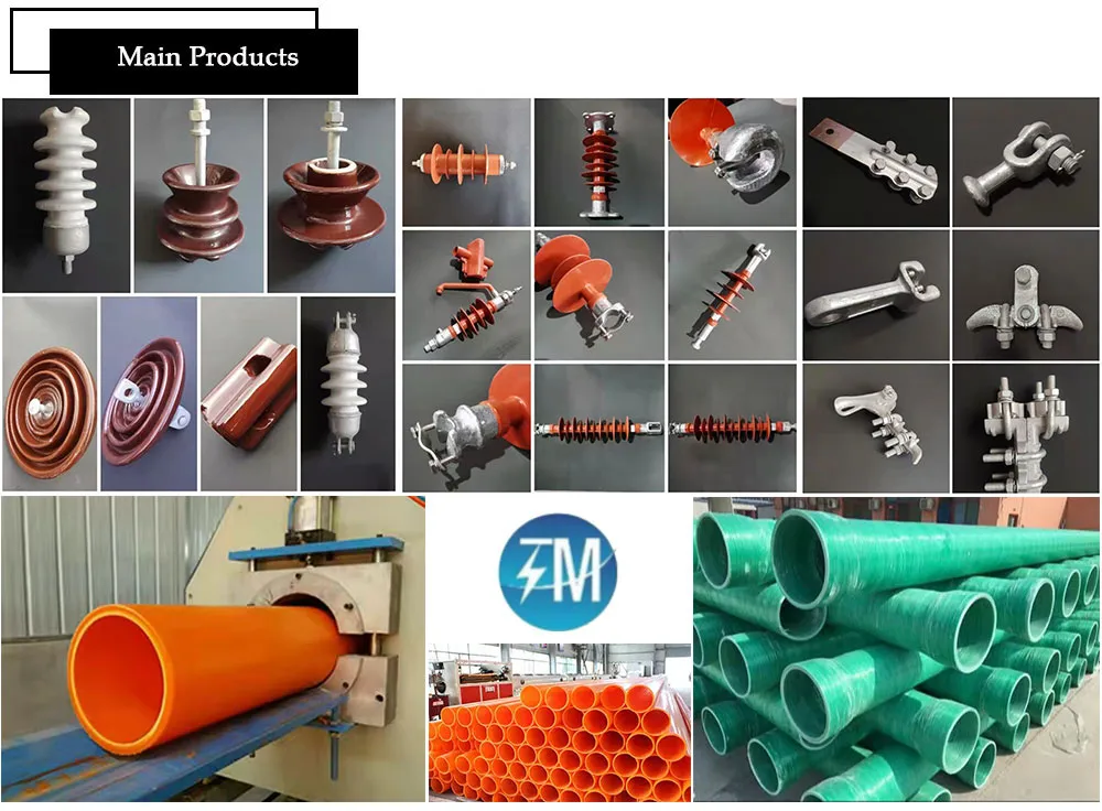 Porcelain Shackle Insulators Porcelain Insulators