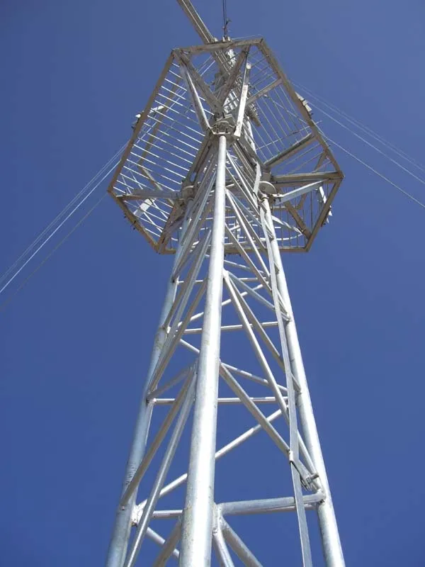 Power Electric Transmission Line Steel Tower