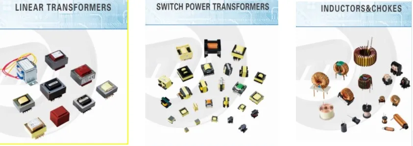 PQ2620 Flyback Transformer Ferrite Core Transformer for Battery Charger