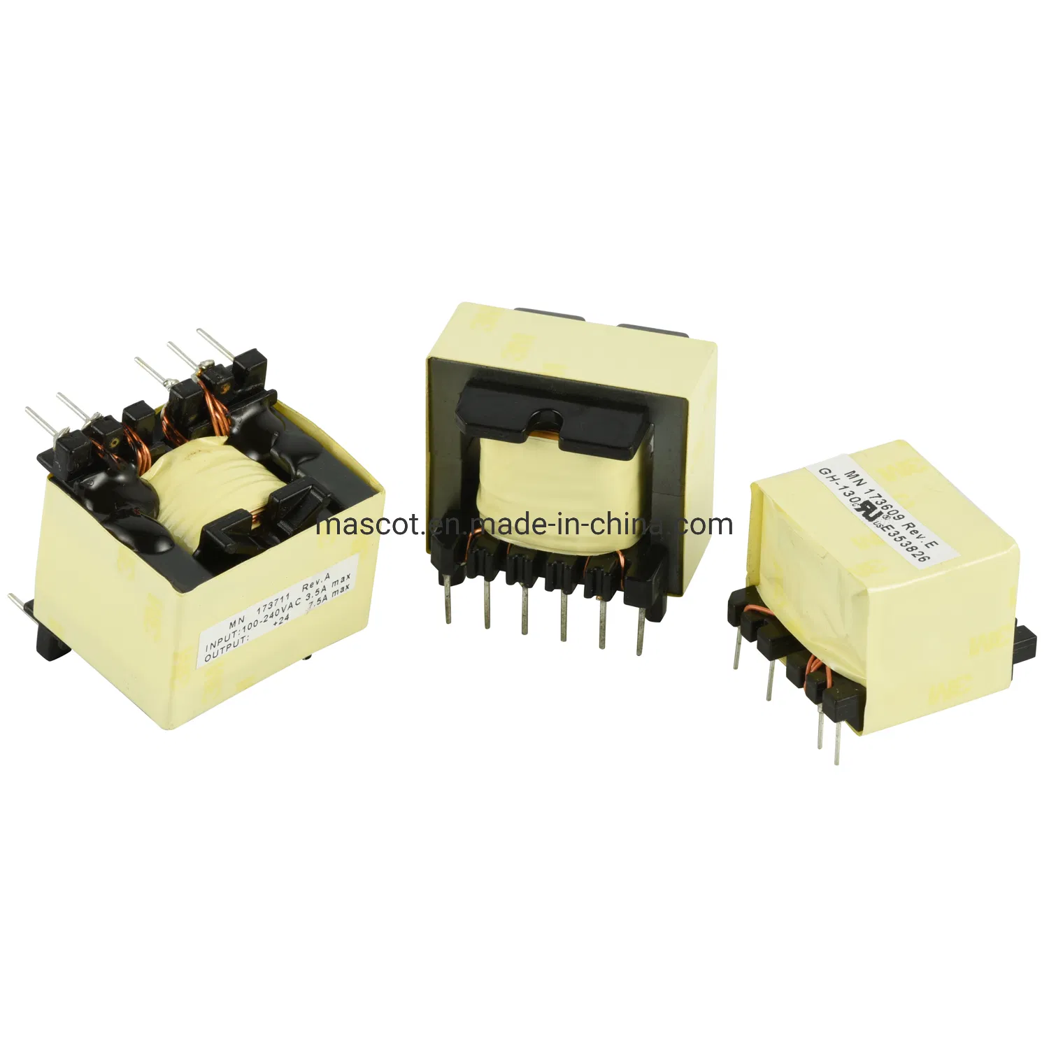 PQ2620 Flyback Transformer Ferrite Core Transformer for Battery Charger