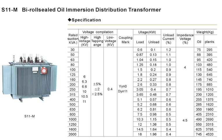 Professional Manufacture Fato Auto High Frequency 3 Phase 500kVA Transformer