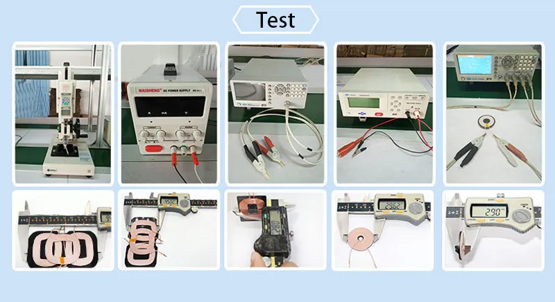 Qi Wireless Charger Coil PCB Assembly Manufacturer Wireless Charge Zn-Mn Soft Magnetic Plate