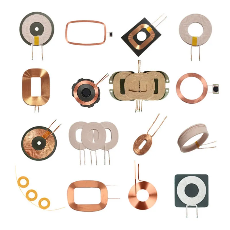 Qi Wireless Charger Coil PCB Assembly Manufacturer Wireless Charge Zn-Mn Soft Magnetic Plate