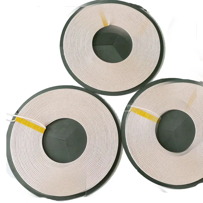 Qi Wireless Charger Coil PCB Assembly Manufacturer Wireless Charge Zn-Mn Soft Magnetic Plate