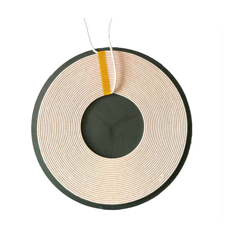 Qi Wireless Charger Coil PCB Assembly Manufacturer Wireless Charge Zn-Mn Soft Magnetic Plate