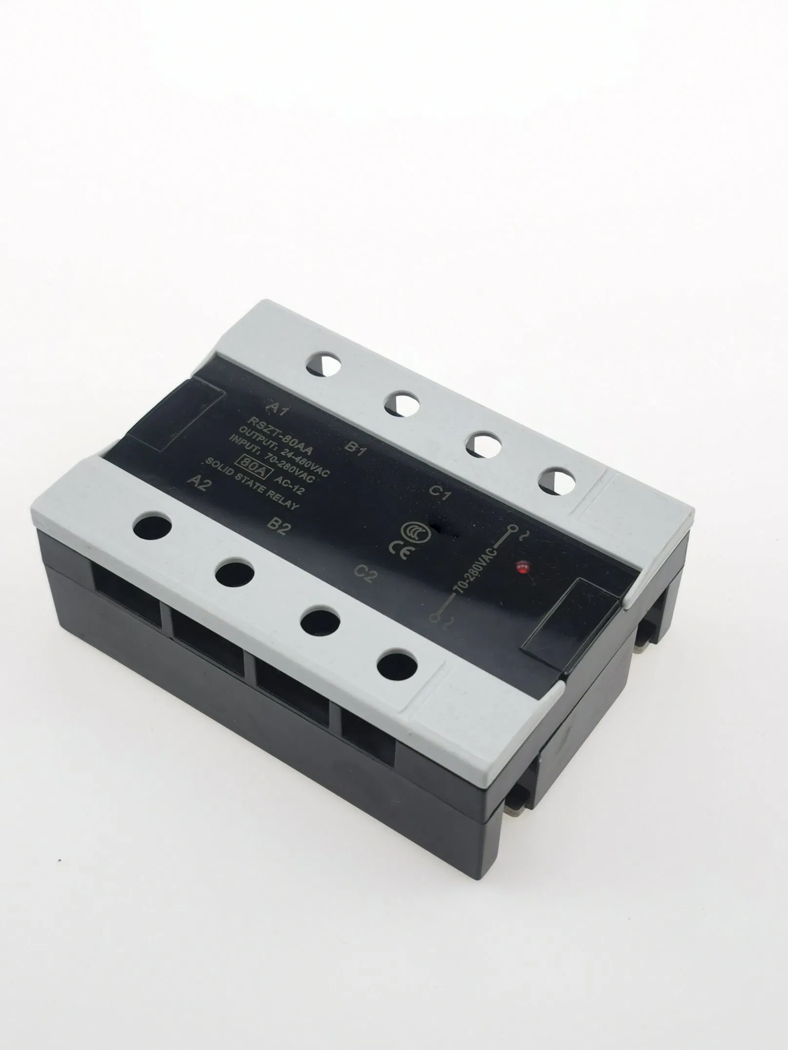 Rszt- 80da Solid State Relay, CE Proved Solid State Relay, 24-380VAC Single Solid State Relay, ISO9001 Passed Solid State Relay