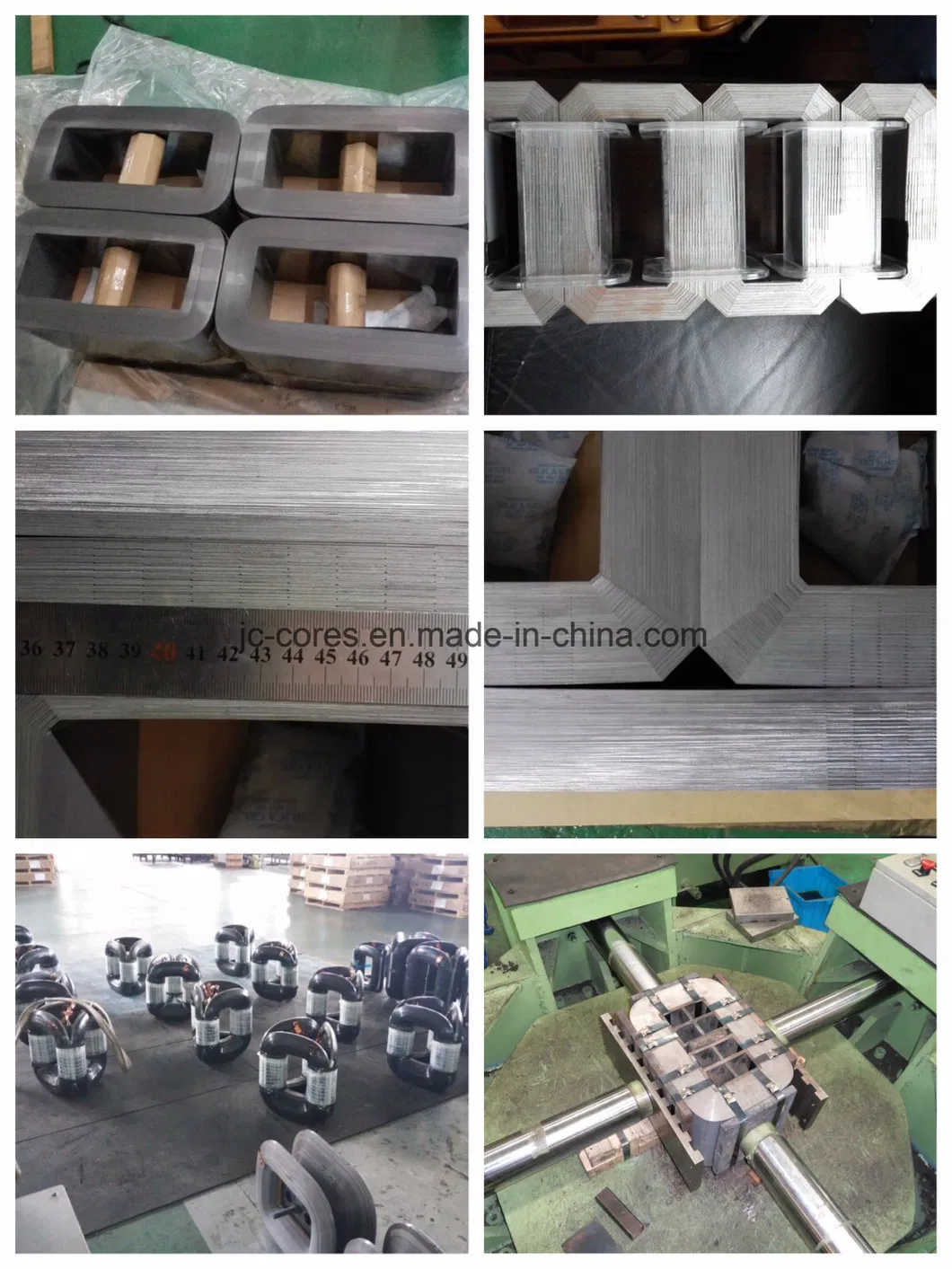 S13 Distribution Transformer Coil Core