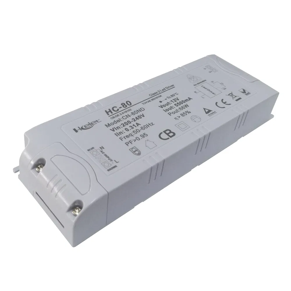 SAA and ETL Approved Dimming 24VDC 100W LED Driver
