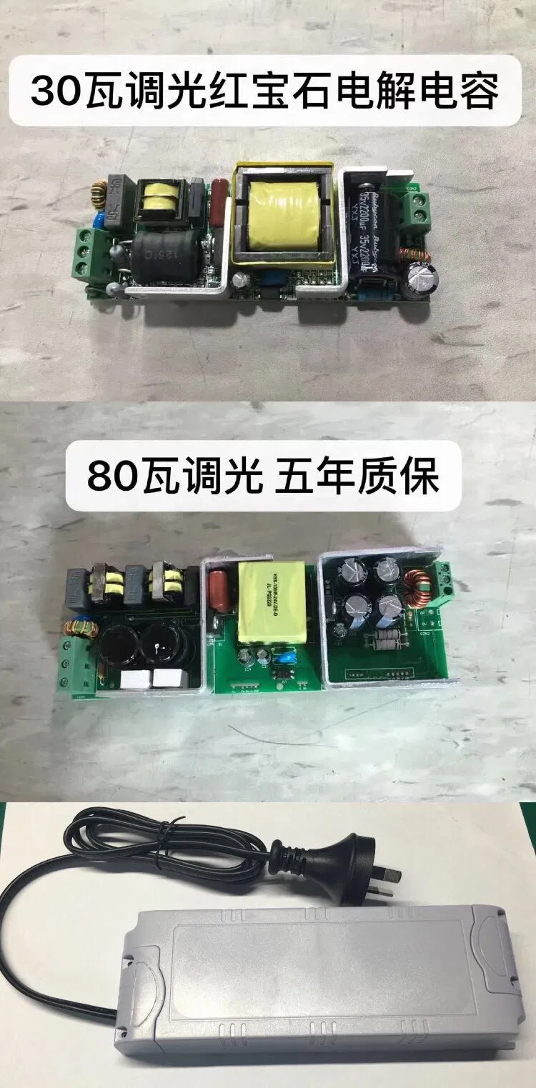 SAA and ETL Approved Dimming 24VDC 100W LED Driver